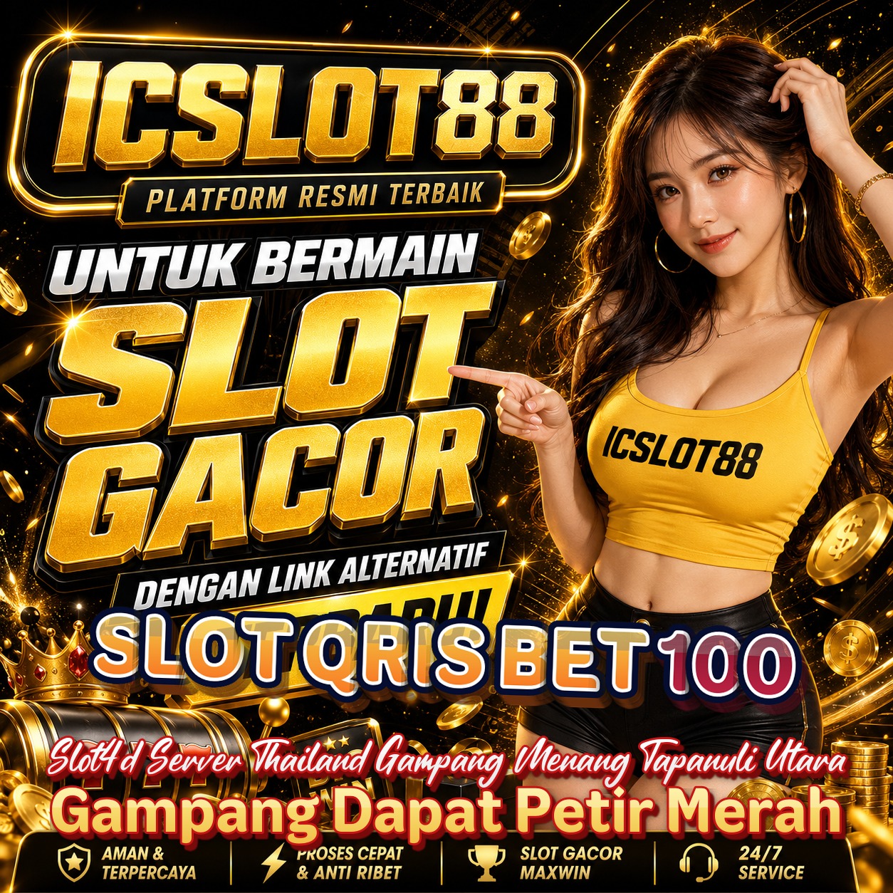SLOT QRIS BET 100